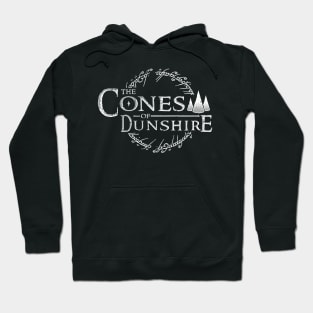 The Cones of Dunshire Game Black tee Hoodie